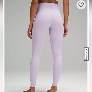 Lululemon Align High Rise 28” Leggings size 4